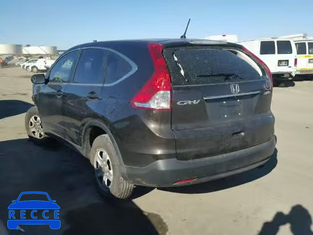 2014 HONDA CR-V LX 5J6RM4H35EL018740 зображення 2