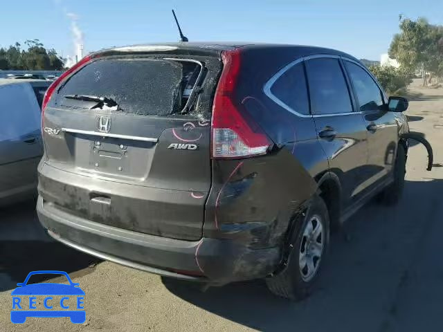 2014 HONDA CR-V LX 5J6RM4H35EL018740 Bild 3