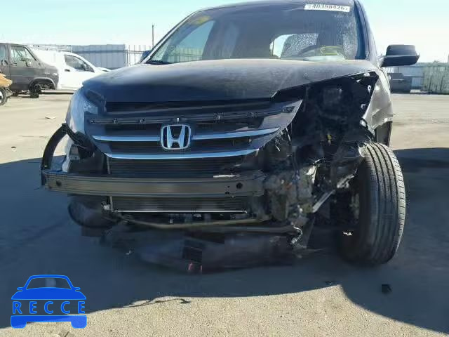 2014 HONDA CR-V LX 5J6RM4H35EL018740 Bild 8