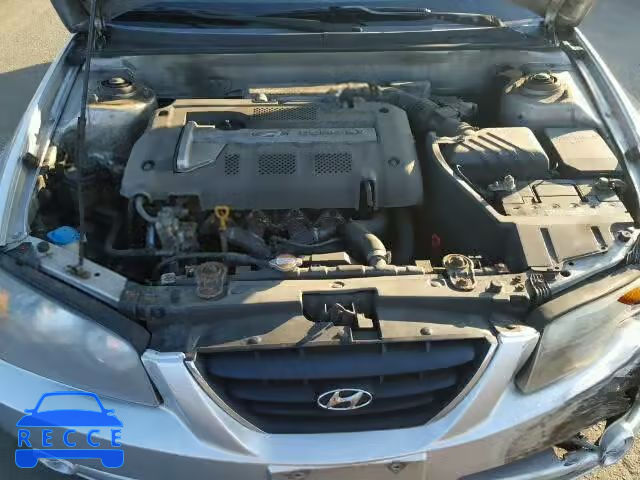 2004 HYUNDAI ELANTRA GL KMHDN46D34U750748 Bild 6