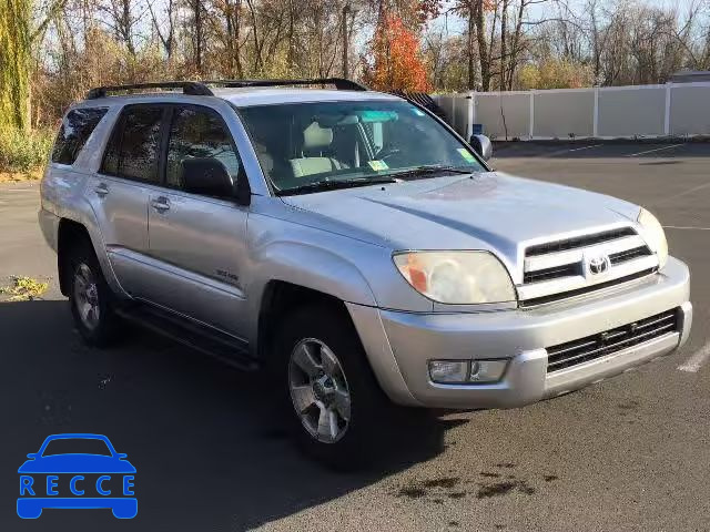 2004 TOYOTA 4RUNNER SR JTEBU14R048021350 зображення 0