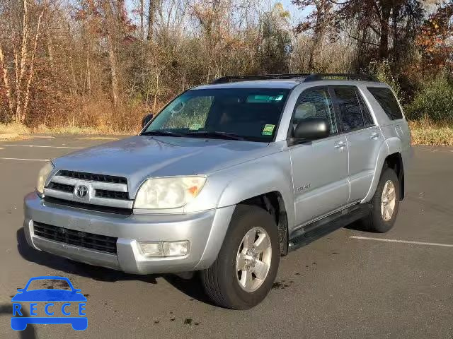 2004 TOYOTA 4RUNNER SR JTEBU14R048021350 image 1