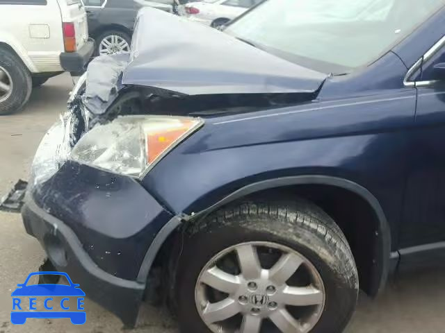 2007 HONDA CR-V EX-L 5J6RE48767L014814 Bild 9