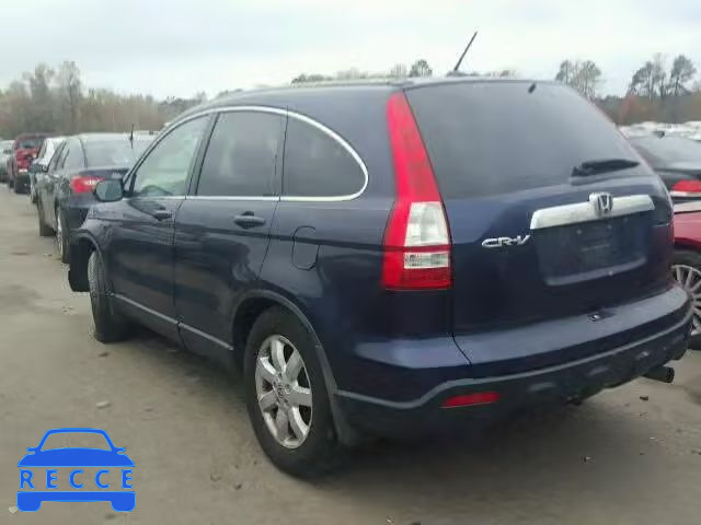2007 HONDA CR-V EX-L 5J6RE48767L014814 Bild 2