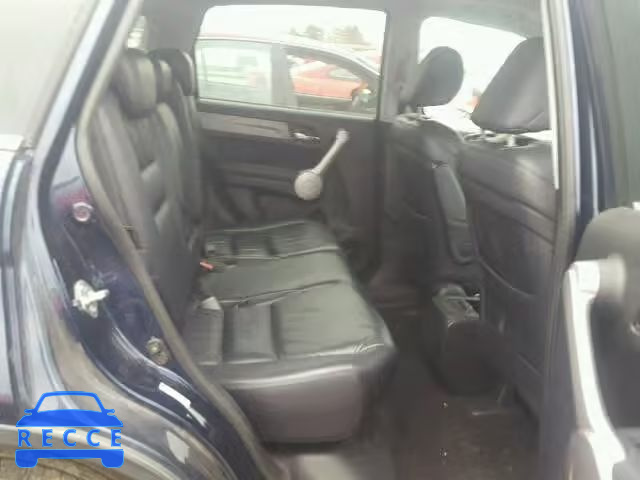2007 HONDA CR-V EX-L 5J6RE48767L014814 Bild 5