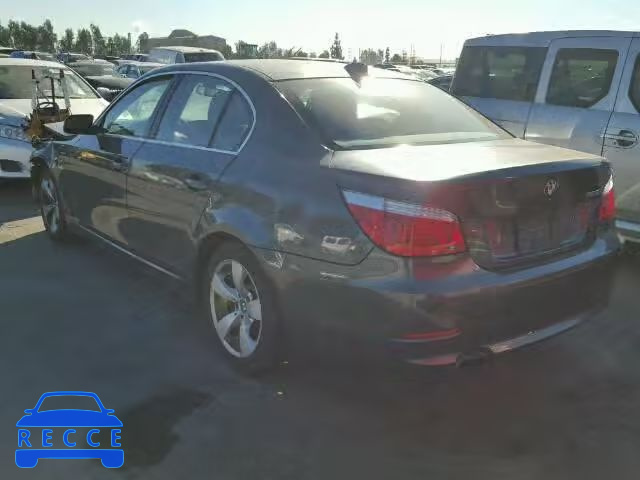 2008 BMW 528I WBANU53598CT05082 зображення 2