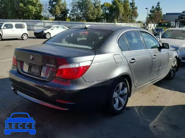 2008 BMW 528I WBANU53598CT05082 image 3