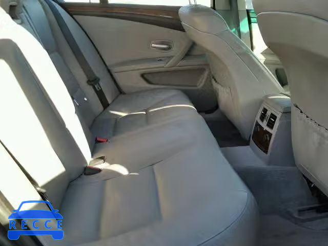 2008 BMW 528I WBANU53598CT05082 image 5