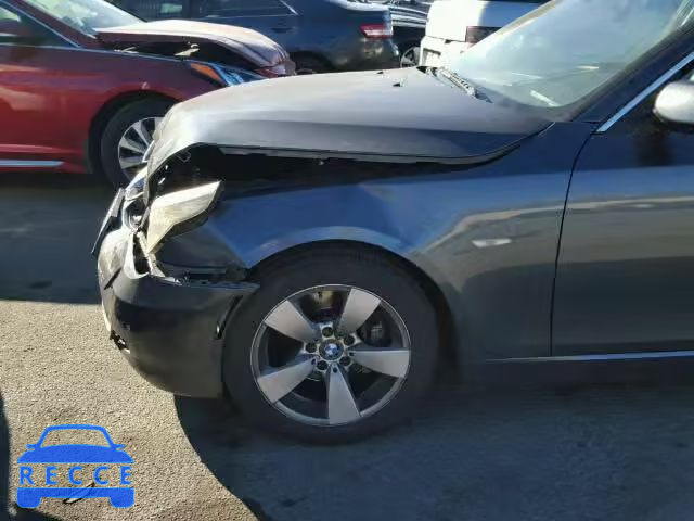 2008 BMW 528I WBANU53598CT05082 image 8