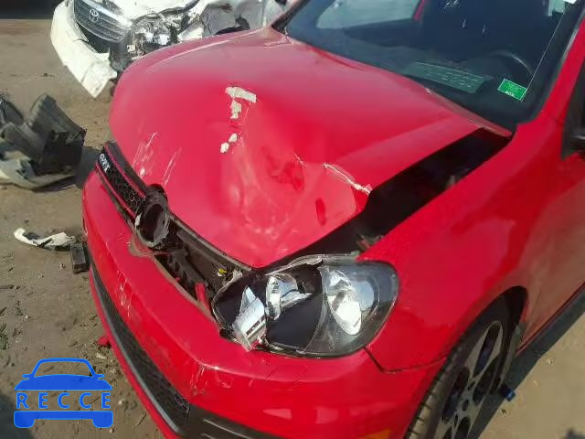 2010 VOLKSWAGEN GTI WVWEV7AJ2AW212730 image 9