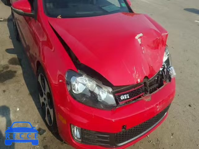 2010 VOLKSWAGEN GTI WVWEV7AJ2AW212730 image 8