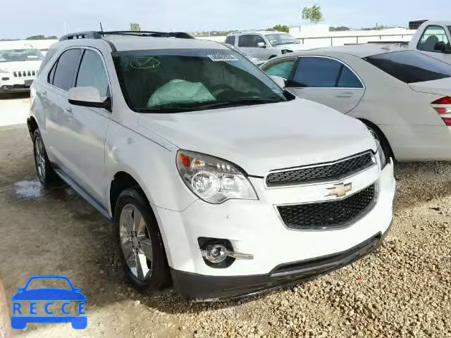 2013 CHEVROLET EQUINOX LT 2GNALPEK9D6395508 image 0