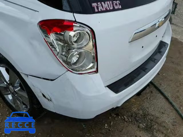 2013 CHEVROLET EQUINOX LT 2GNALPEK9D6395508 image 9
