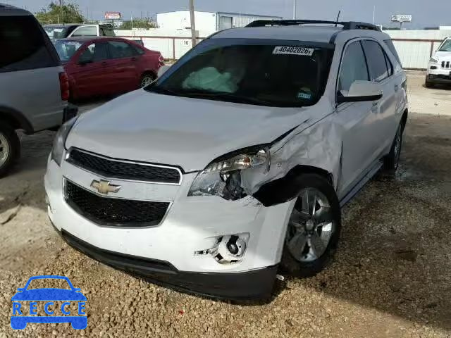 2013 CHEVROLET EQUINOX LT 2GNALPEK9D6395508 image 1