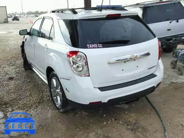 2013 CHEVROLET EQUINOX LT 2GNALPEK9D6395508 image 2
