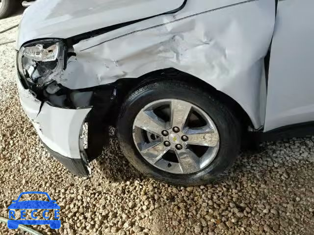 2013 CHEVROLET EQUINOX LT 2GNALPEK9D6395508 image 8