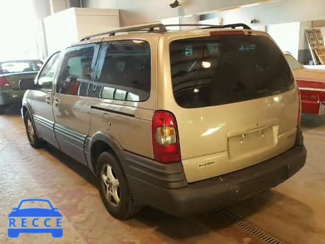 2002 PONTIAC MONTANA 1GMDX03E22D207467 зображення 2