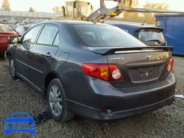 2009 TOYOTA COROLLA/S/ 1NXBU40E49Z163350 image 2