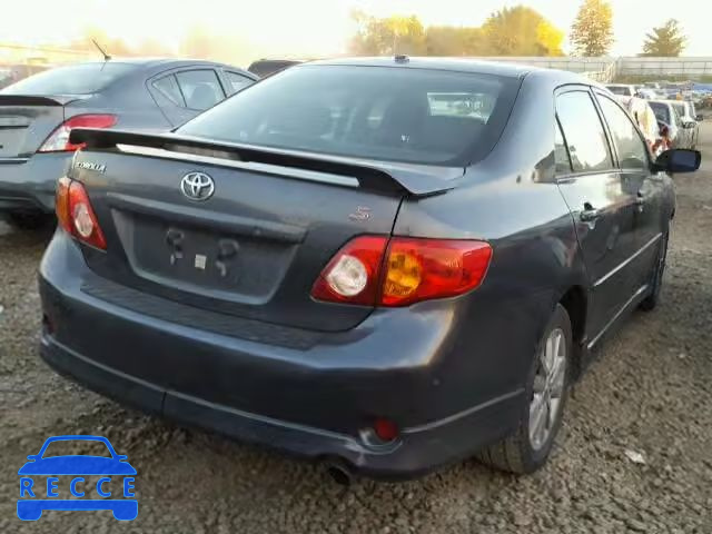 2009 TOYOTA COROLLA/S/ 1NXBU40E49Z163350 зображення 3