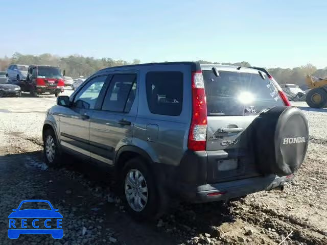 2005 HONDA CR-V EX SHSRD78895U325052 зображення 2