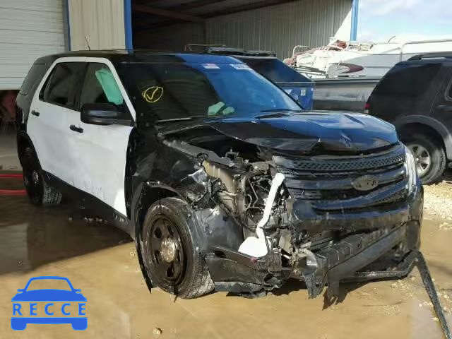 2014 FORD EXPLORER P 1FM5K8AR8EGC13946 Bild 0