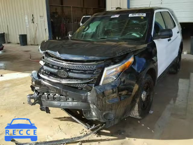 2014 FORD EXPLORER P 1FM5K8AR8EGC13946 image 1