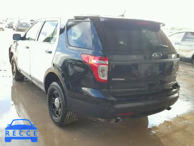 2014 FORD EXPLORER P 1FM5K8AR8EGC13946 image 2