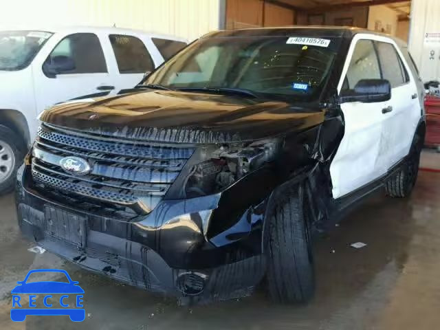 2013 FORD EXPLORER P 1FM5K8ARXDGC20878 Bild 1