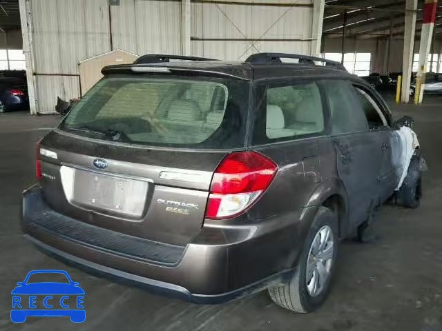 2009 SUBARU OUTBACK 4S4BP60C497313053 зображення 3