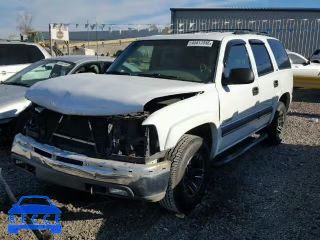 2002 CHEVROLET TAHOE C150 1GNEC13V82J144538 image 1