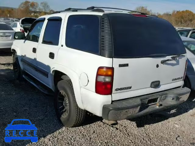 2002 CHEVROLET TAHOE C150 1GNEC13V82J144538 image 2