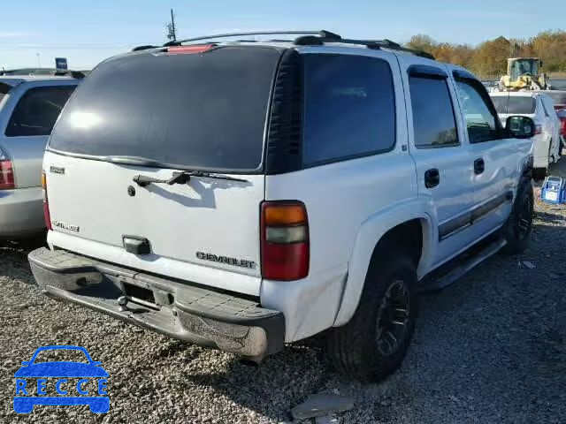 2002 CHEVROLET TAHOE C150 1GNEC13V82J144538 image 3