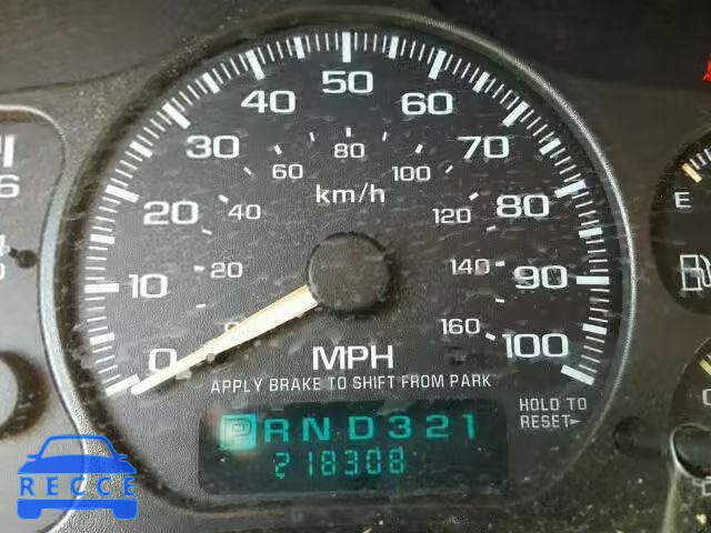 2002 CHEVROLET TAHOE C150 1GNEC13V82J144538 image 7