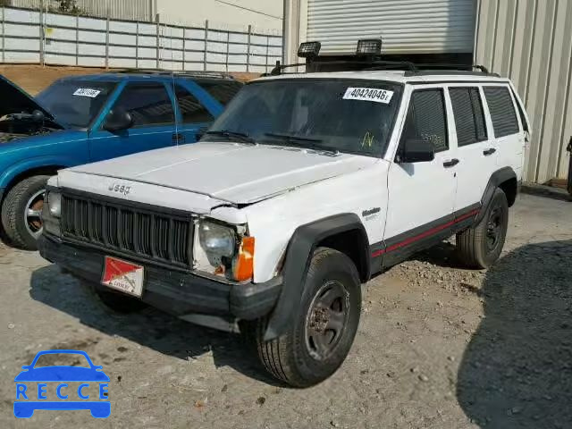 1995 JEEP CHEROKEE S 1J4FJ68S3SL560400 image 1