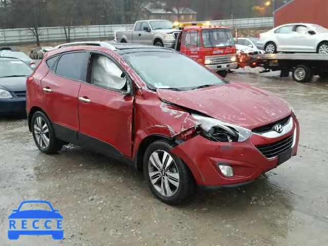 2014 HYUNDAI TUCSON GLS KM8JUCAG2EU947123 image 0