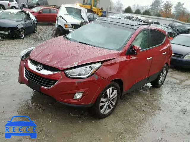 2014 HYUNDAI TUCSON GLS KM8JUCAG2EU947123 image 1