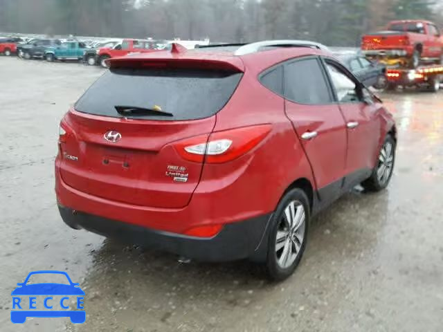 2014 HYUNDAI TUCSON GLS KM8JUCAG2EU947123 image 3