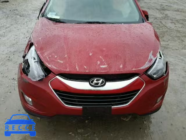 2014 HYUNDAI TUCSON GLS KM8JUCAG2EU947123 image 6