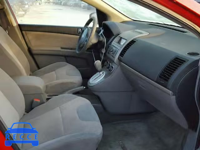 2009 NISSAN SENTRA 2.0 3N1AB61E39L693421 зображення 4