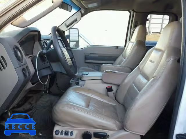 2008 FORD F250 SUPER 1FTSX21518EC17355 image 8