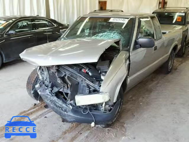 2003 CHEVROLET S10 1GCCS19H838230672 image 1