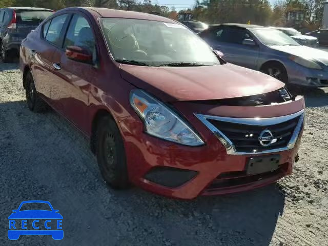 2015 NISSAN VERSA S/S 3N1CN7AP2FL944321 image 0