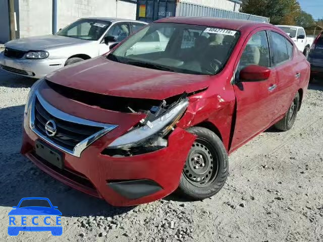 2015 NISSAN VERSA S/S 3N1CN7AP2FL944321 зображення 1