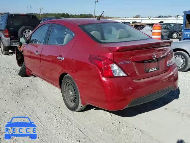 2015 NISSAN VERSA S/S 3N1CN7AP2FL944321 Bild 2