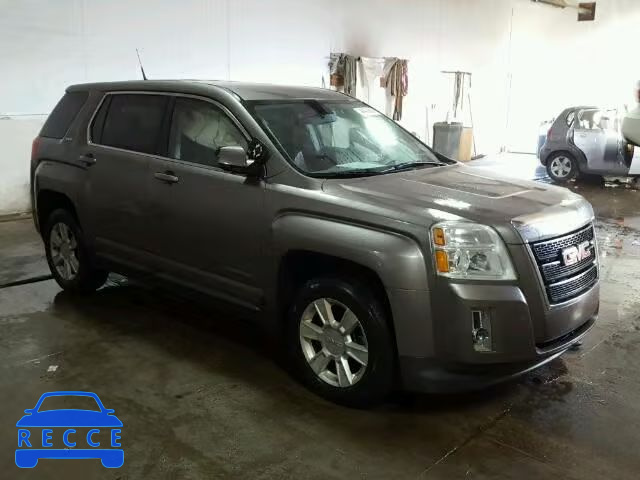 2010 GMC TERRAIN SL 2CTFLCEW9A6297511 image 0