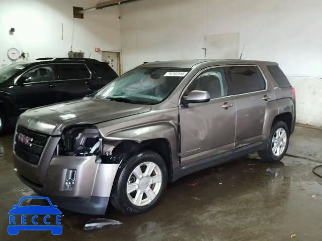 2010 GMC TERRAIN SL 2CTFLCEW9A6297511 image 1