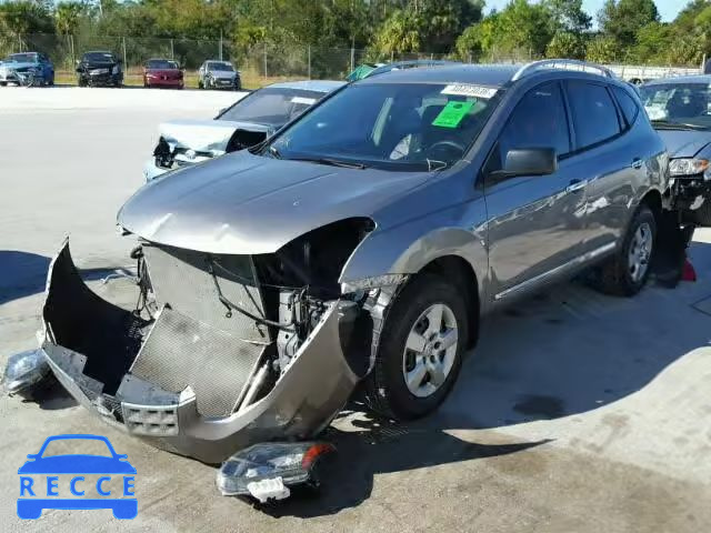 2014 NISSAN ROGUE SELE JN8AS5MT7EW605223 image 1