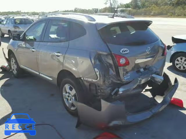 2014 NISSAN ROGUE SELE JN8AS5MT7EW605223 image 2