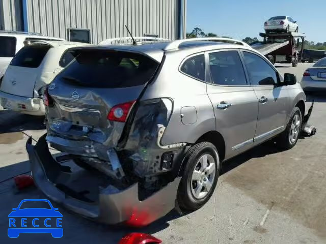 2014 NISSAN ROGUE SELE JN8AS5MT7EW605223 зображення 3