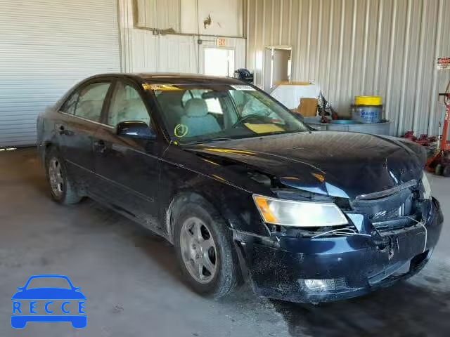 2006 HYUNDAI SONATA GLS 5NPEU46F66H015398 image 0